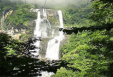 Sanje waterfalls in Udzungwa Mountains National Park