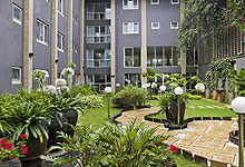 Upper Hill Country Lodge Hotel Nairobi Gardens