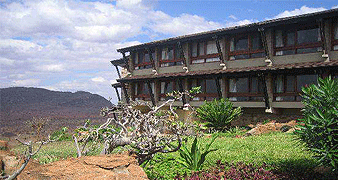 Voi Safari Lodge 