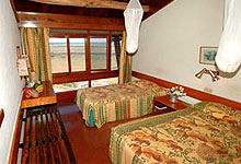 Voi Safari Lodge Bedroom, Tsavo East National Park