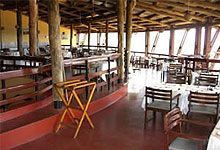 Voi Safari Lodge Restaurant Tsavo East National Park