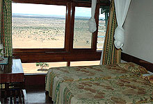 Voi Safari Lodge Bedroom, Tsavo East National Park