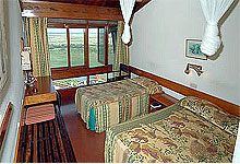 Voi Safari Lodge Bedroom, Tsavo East National Park