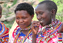Wa'arusha Women in 