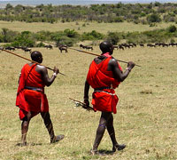 Masai Mara Game Reserve