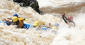 White Water Rafting  River Tana