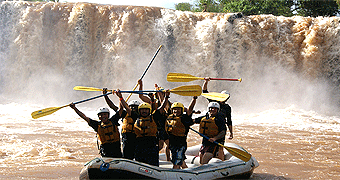 White Water Rafting  Tana River 