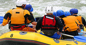 White Water Rafting