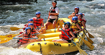 White Water Rafting