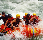 Tana river whitewater rafting