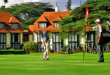 Golf at the Windsor Golf & Country Club, Kenya