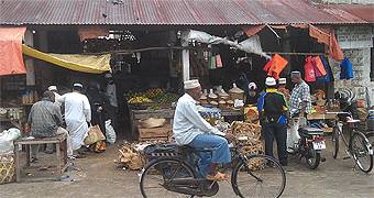 Zanzibar Island stone town