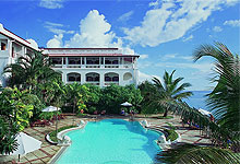 Zanzibar Serena Inn Swimming Pool Zanzibar Island
